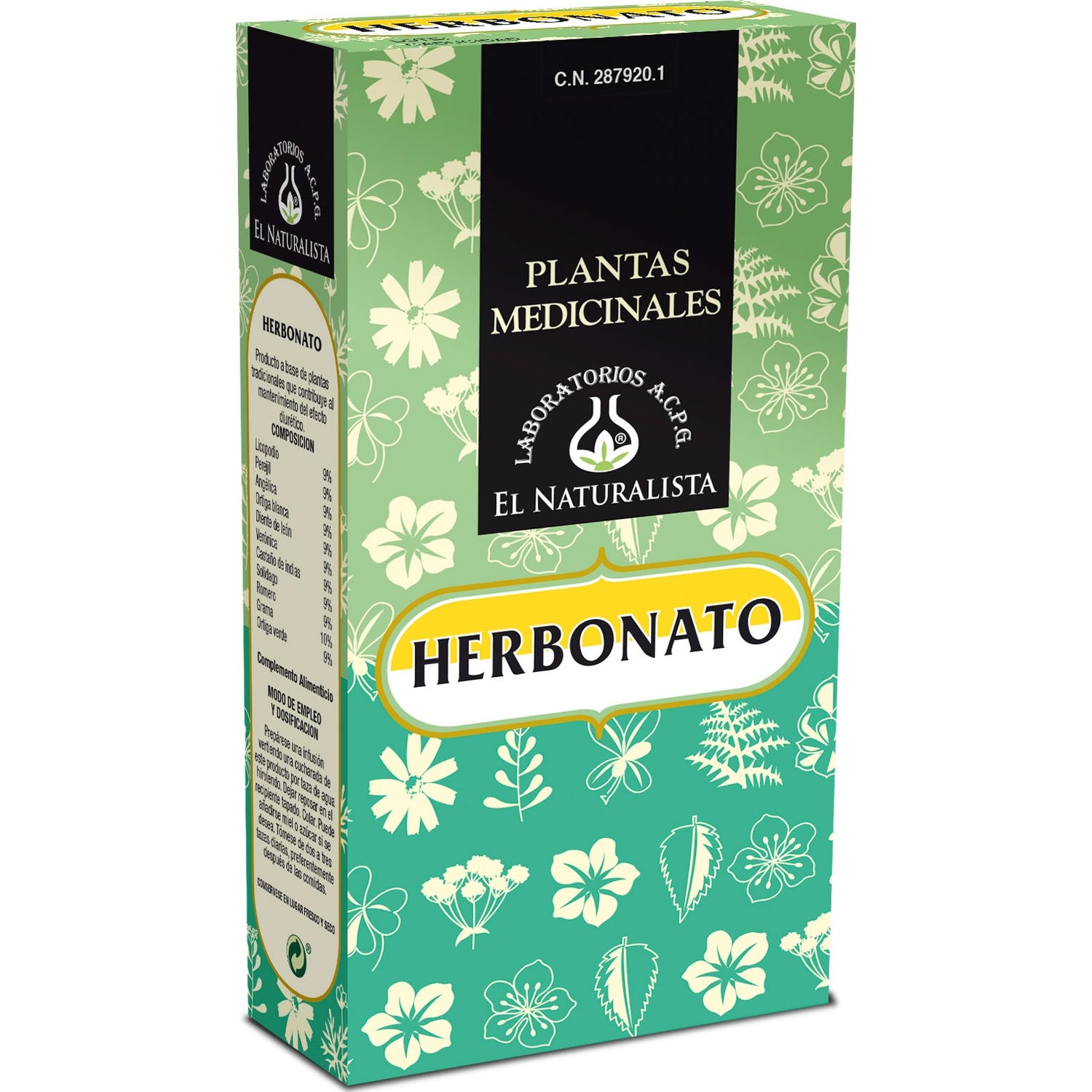 L'Herbonate Naturaliste 100g