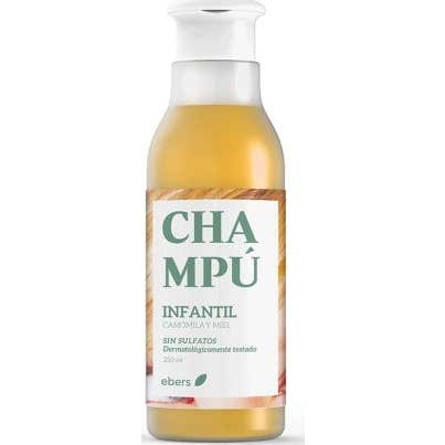 Ebers Shampooing pour enfants à la camomille 250ml