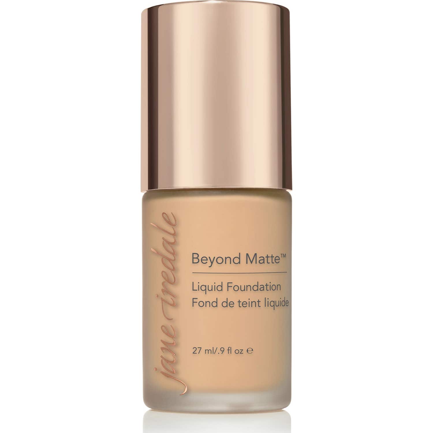 Jane Iredale Beyond Matte Fond de Teint Liquide M8 27ml