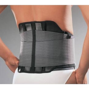Thuasne Lombacross Activity Ceinture De Soutien Lombaire Noir Hauteur 21 Ou 26 Cm, Couleur: Noir, Taille: Taille 1 , Hauteur: 26 Cm