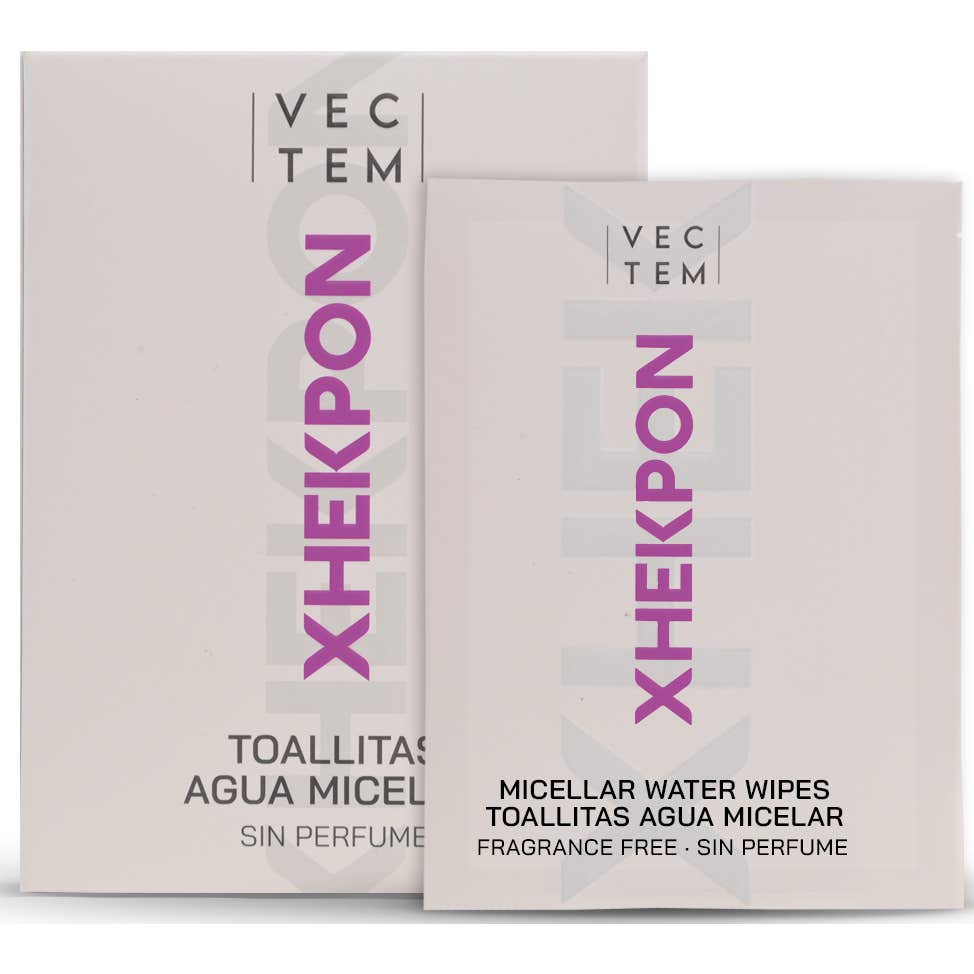 Xhekpon Eau Micellaire Lingettes Démaquillantes 10uts