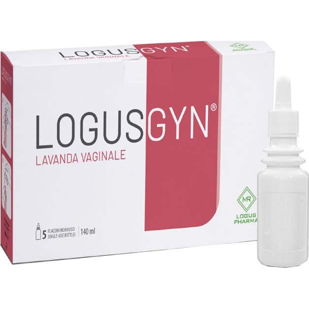 Logus Pharma Logusgyn Lavanda Vaginale 5 Ampoules