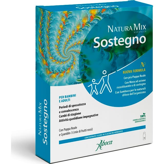Nature Mix Advanced Sost 10Fl