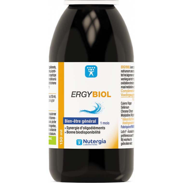 Nutergia Oligomax Multimineral 150ml