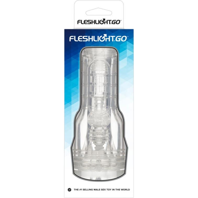 Fleshlight Go Masturbateur Torque Ice 1 Unité