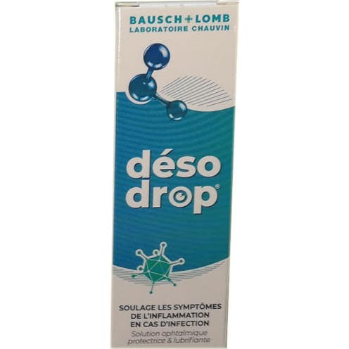 Bausch & Lomb Desodrop Gotas Oculares 8Ml