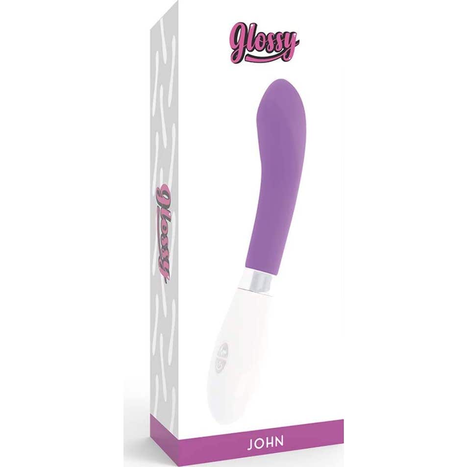 Vibrateur John Glossy Lilas