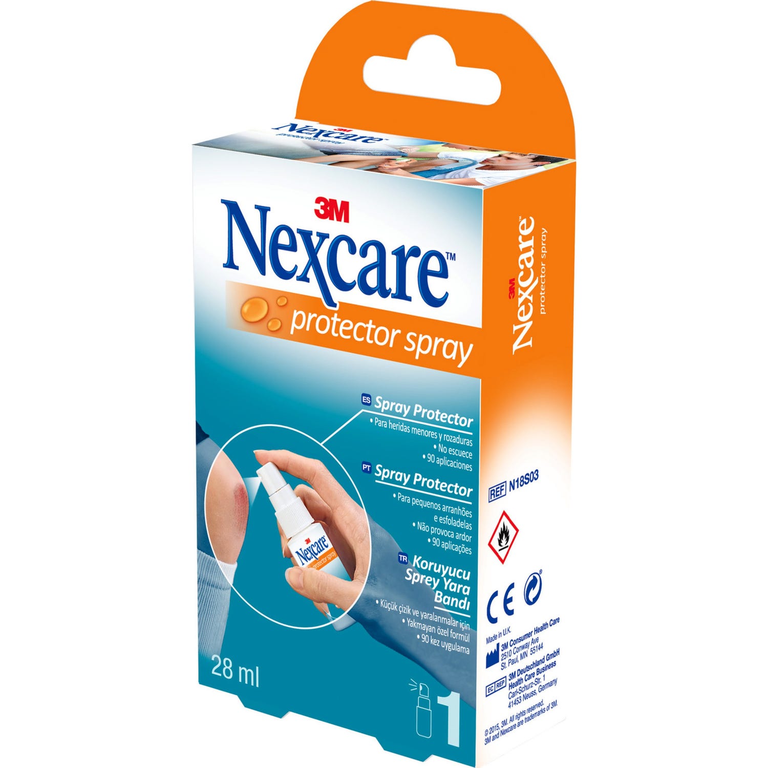 Nexcare™ Spray protecteur 28ml