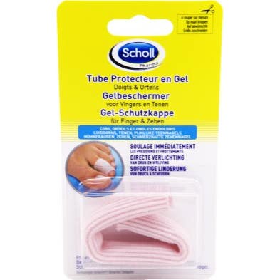 Finger Protection Scholl gel coated 1pc