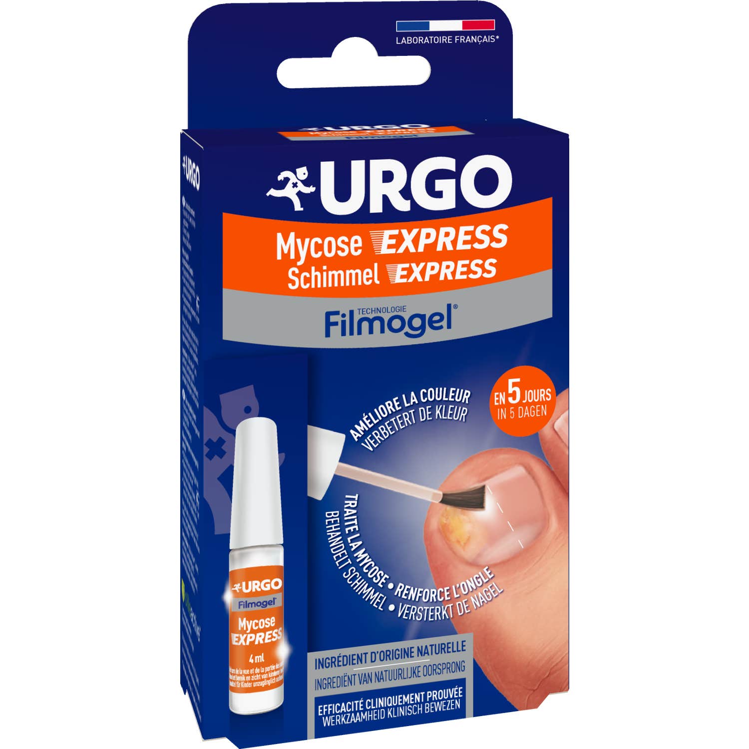 Urgo Filmogel Mycose Express 4ml