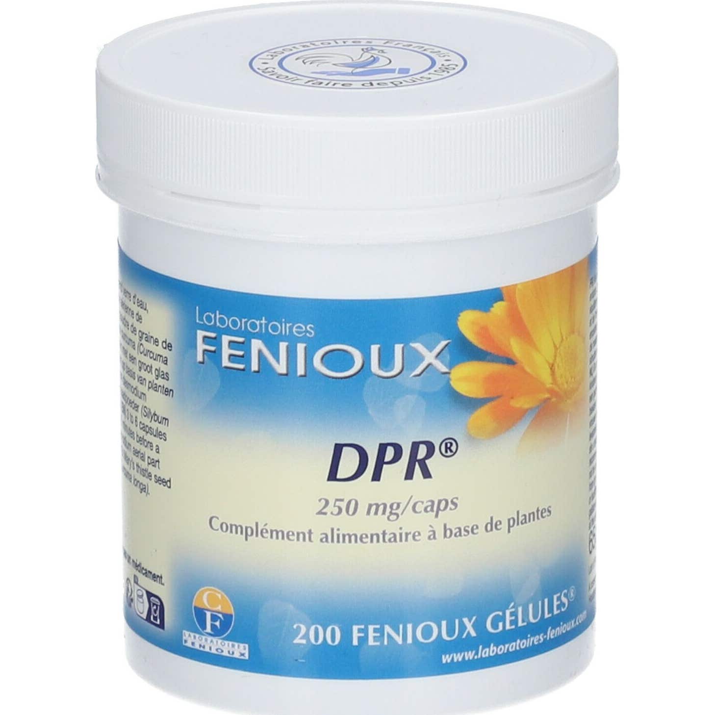Fenioux DPR Fígado 200caps