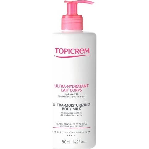 Topicrem Ultra Hydratant Lait Corps 500ml