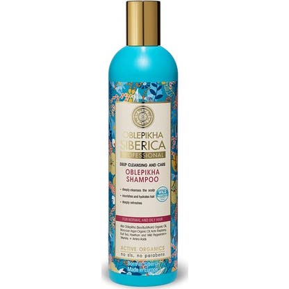 Natura Siberica Champ£ oblepikha pour cheveux normaux et gras 400 ml