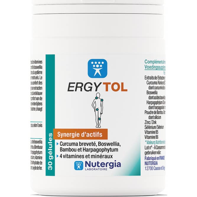 Nutergia Ergytol Sinergie d'Actifs 30 Gélule