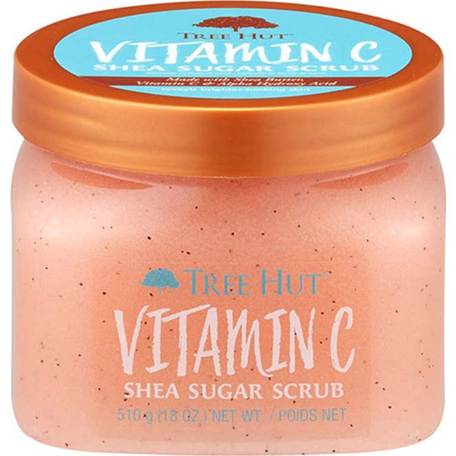 Tree Hut Shea Sugar Scrub Vitamin C 510g