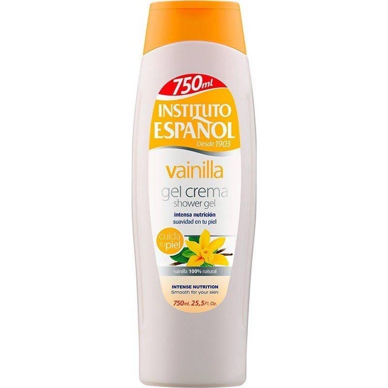 Instituto Español Gel douche hydratant à la vanille 750ml