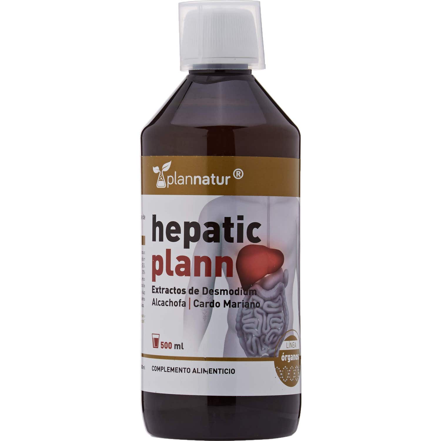 Plannatur Hepatic Plann 500ml