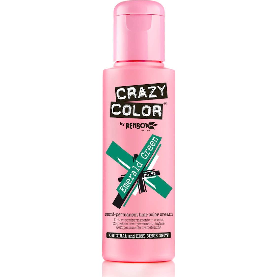 Colour 53 Emerald Green de Crazy Crazy 100ml