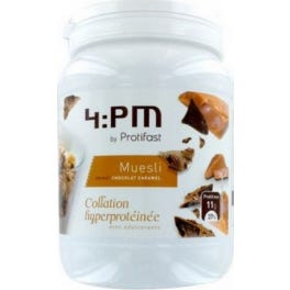 Protifast Muesli 4 :pm Chocolat/Caramel 450g