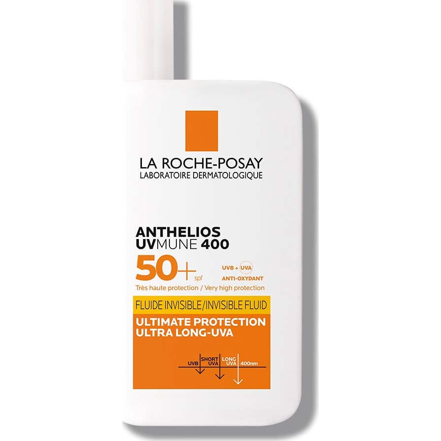 La Roche-Posay Anthelios UVmune 400 Fluide Invisible SPF50+ Sans Parfum 50ml