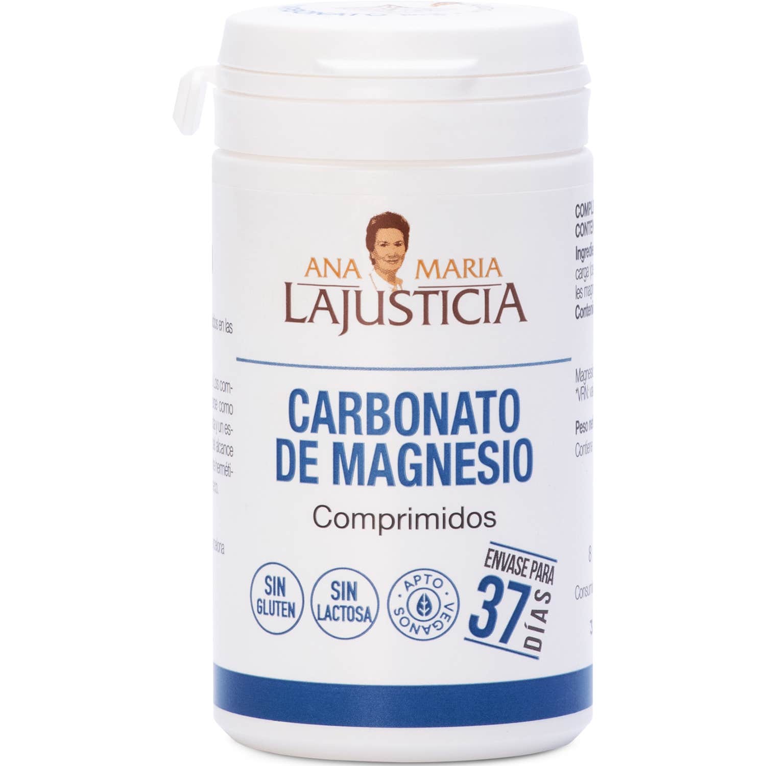 LaJusticia carbonate de magnésium 75comp