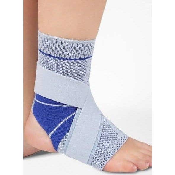 Bauerfeind MalleoTrain S Tobillera Open Heel Titane Derec T4 1ud