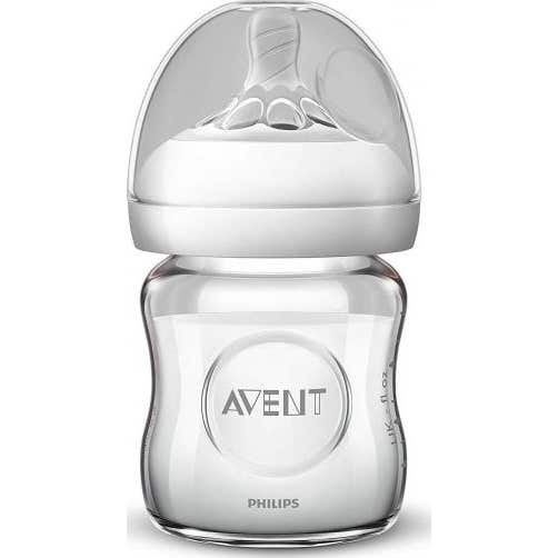 Philips Avent Biberon Naturel Cristal 120ml