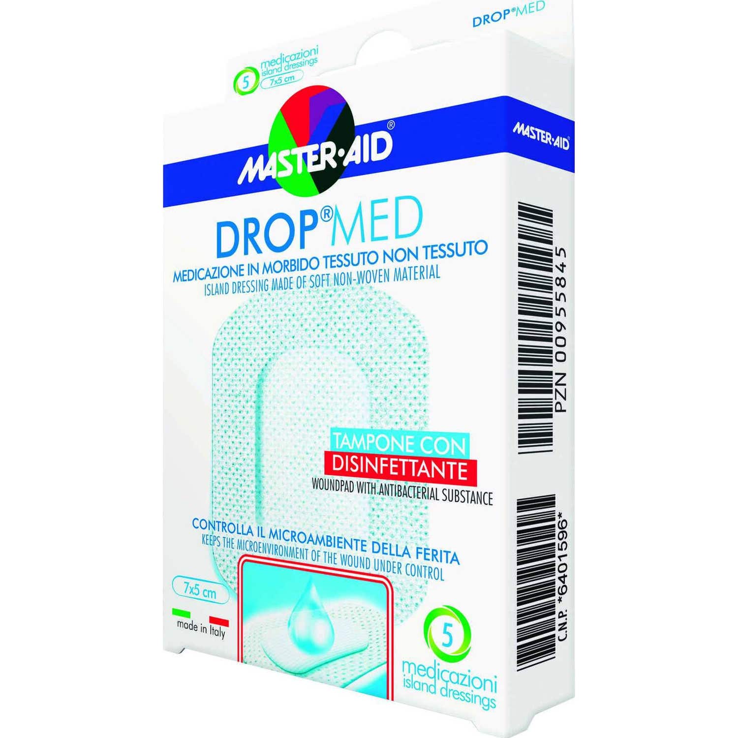 M-Aid Drop Med 7X5