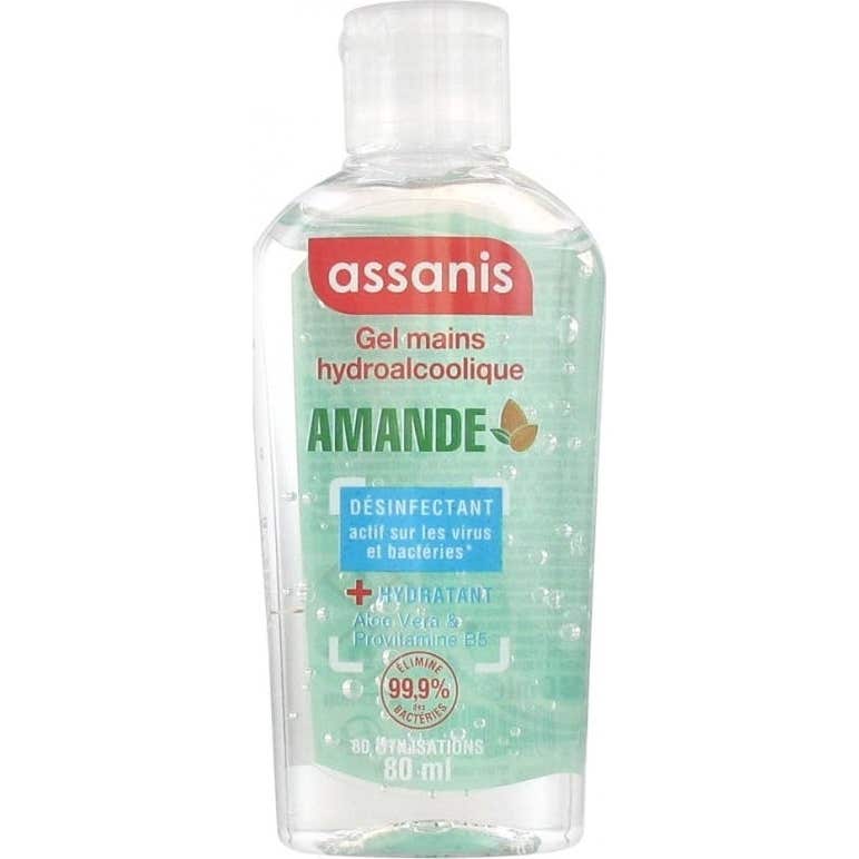 Assanis Antibacterial Almendras 80ml