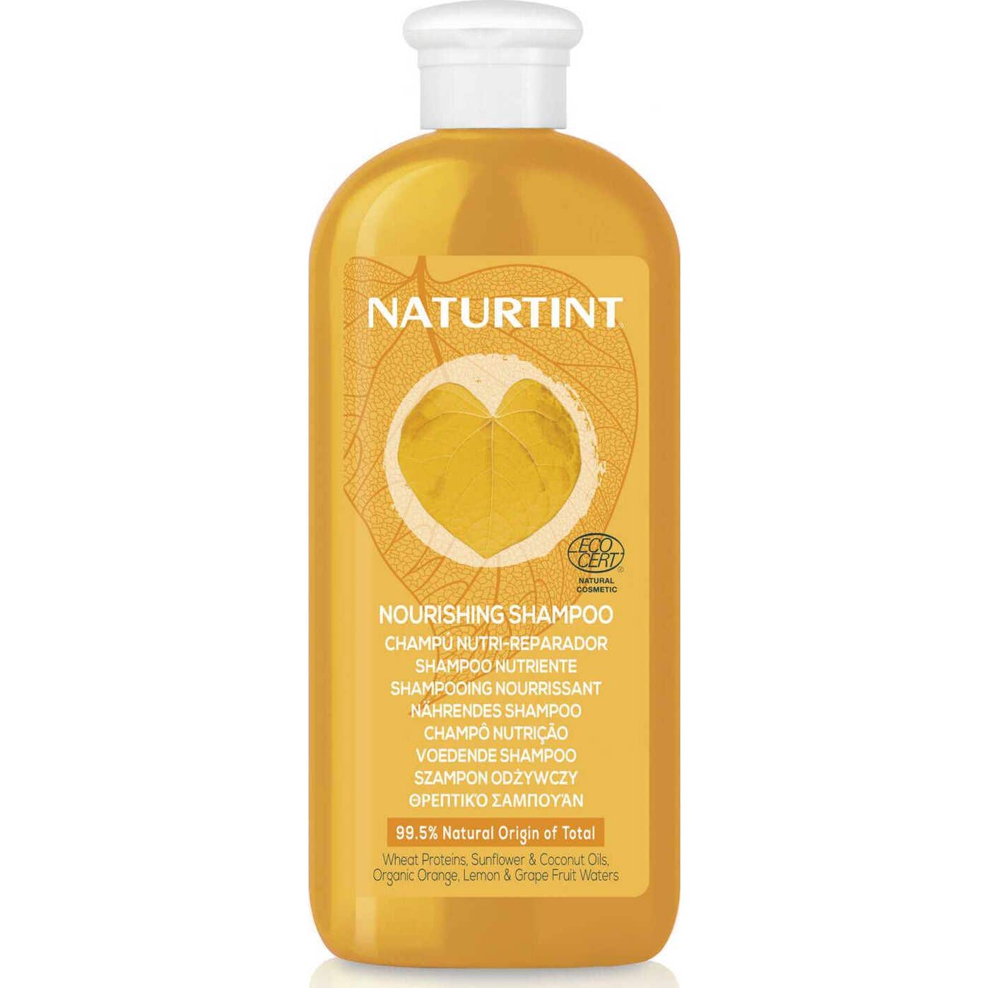 Naturtint Nutri Shampooing Réparateur Bio 330ml