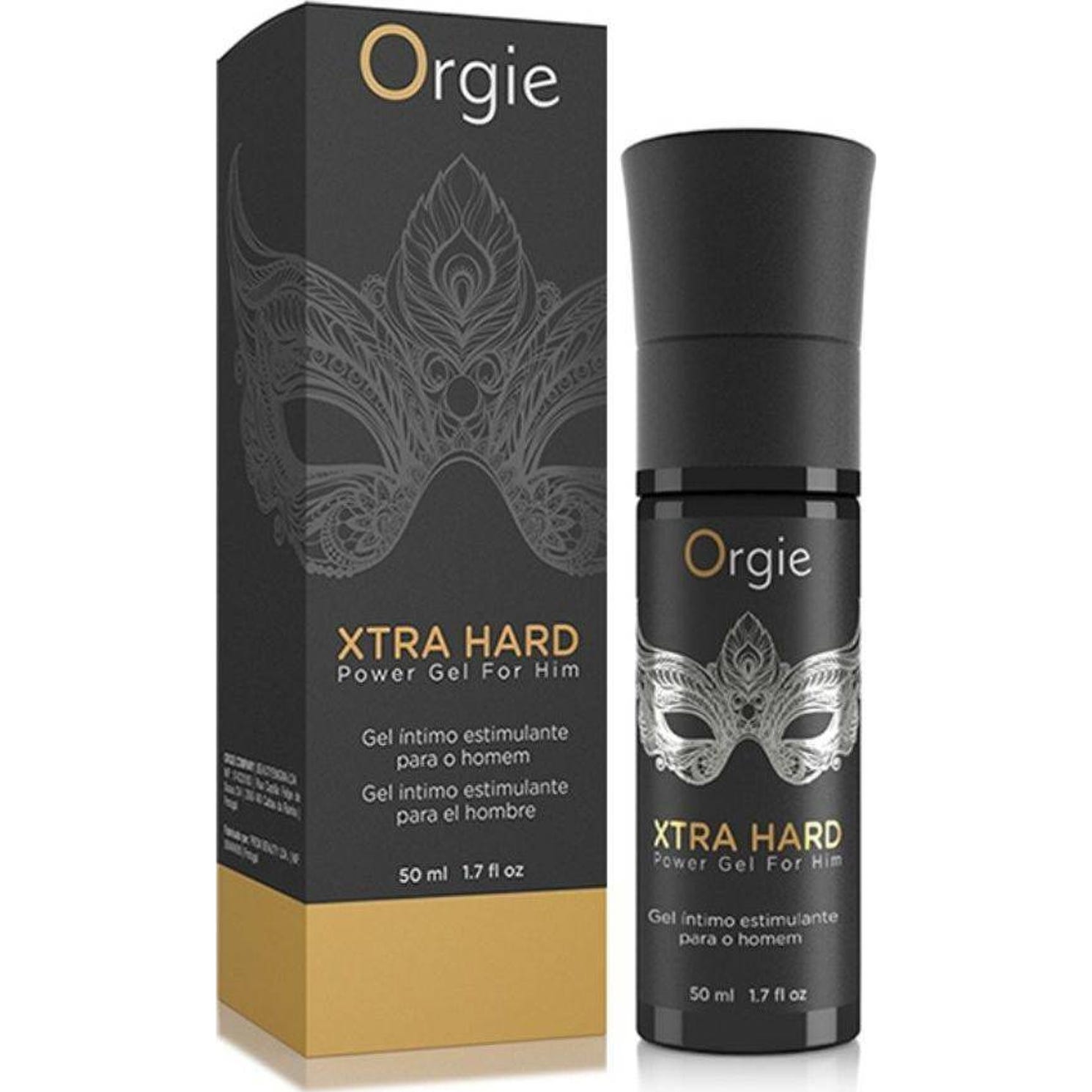 Homme Orgie Xtra Hard Erection Gel 50 Ml