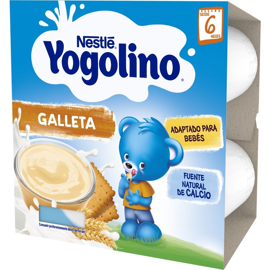 Nestlé Yogolino Cookie 6 4x100g