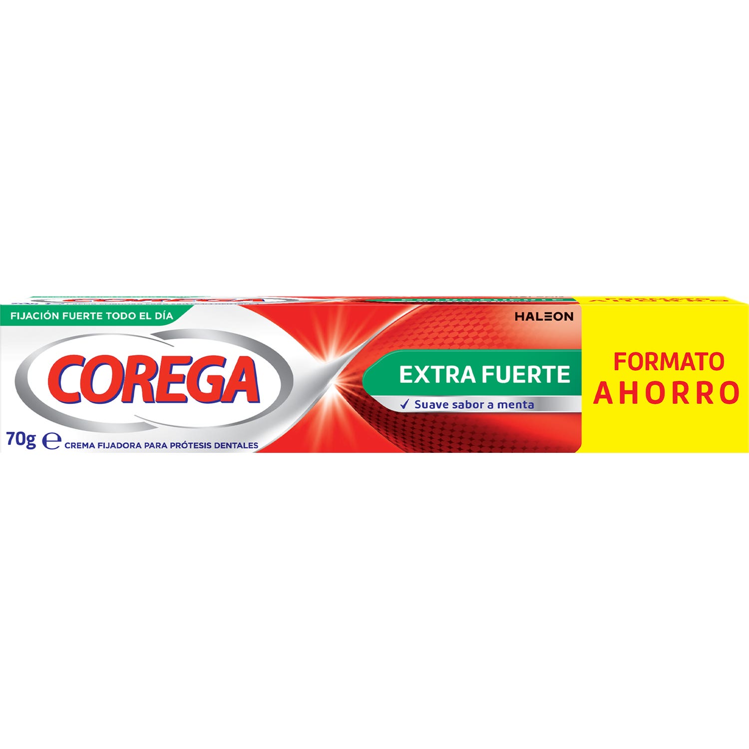Corega Extra Fuerte Fijación 3D 70g