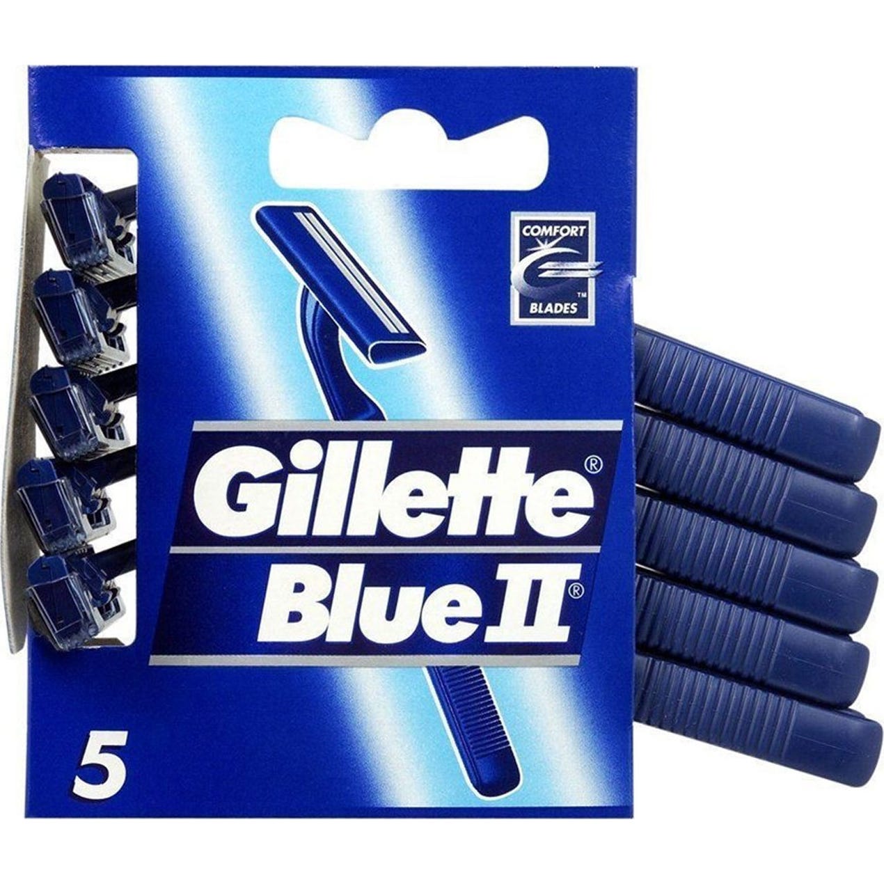 Gillette Blue Ii 5u.