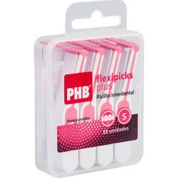PHB Flexipicks Plus Interdental Stick 28 unités