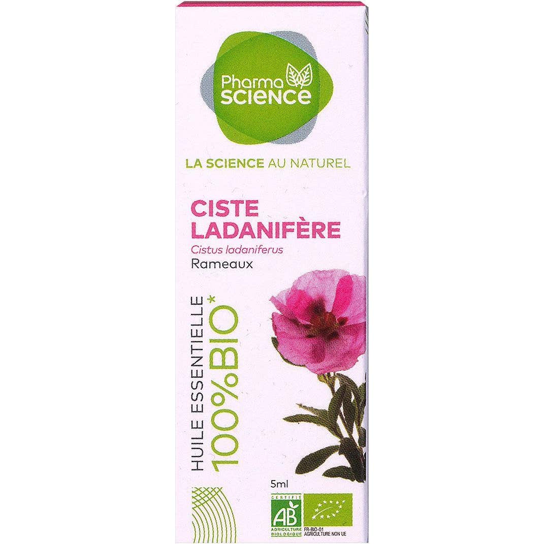 Pharmascience Huile Essentielle Ciste Ladanifère 5ml