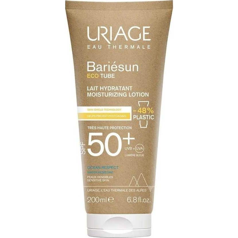 Uriage Bariésun Eco Tube Lait Hydratant SPF50+ 200ml