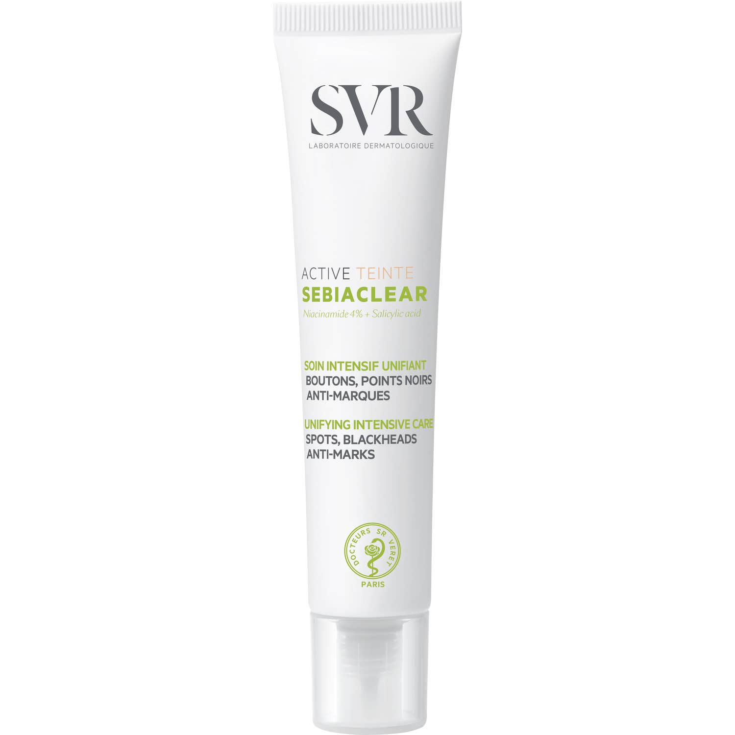 SVR Sebiaclear Active Teinté 40ml