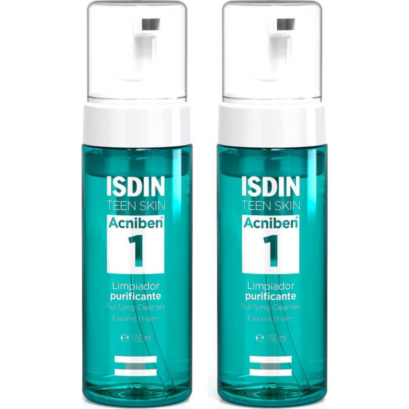 Acniben® Pack Nettoyant Purifiant 2x150ml