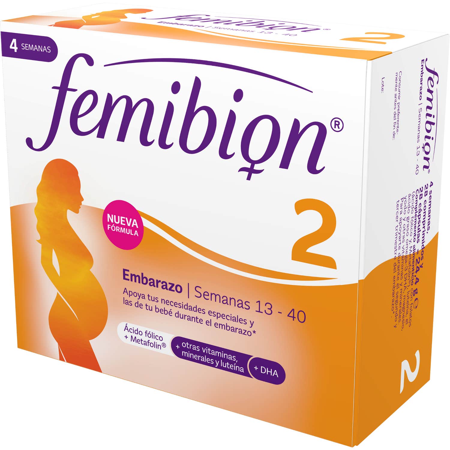 Femibion 2 28 Comprimés + 28 Gélules