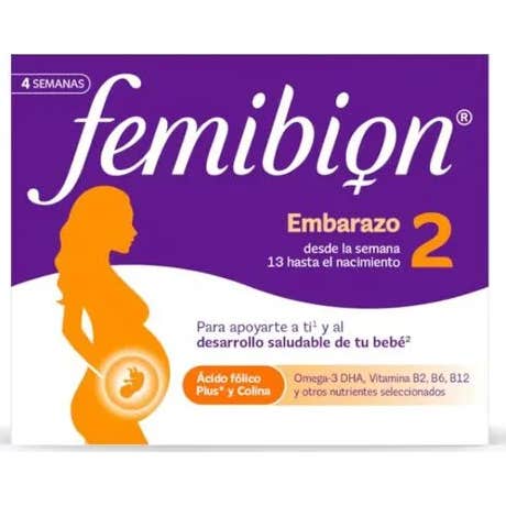Femibion 2 28 Comprimés + 28 Gélules