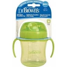 Dr Brown's beginner's cup vert 1pc