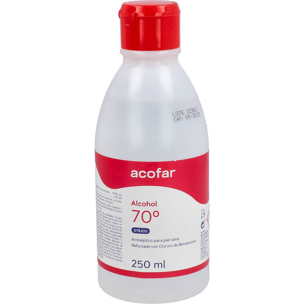 Alcool 70º 250ml