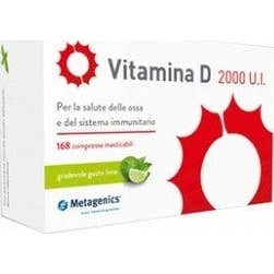 Vitamine D 2000 Ui 168Cpr Mât de mat