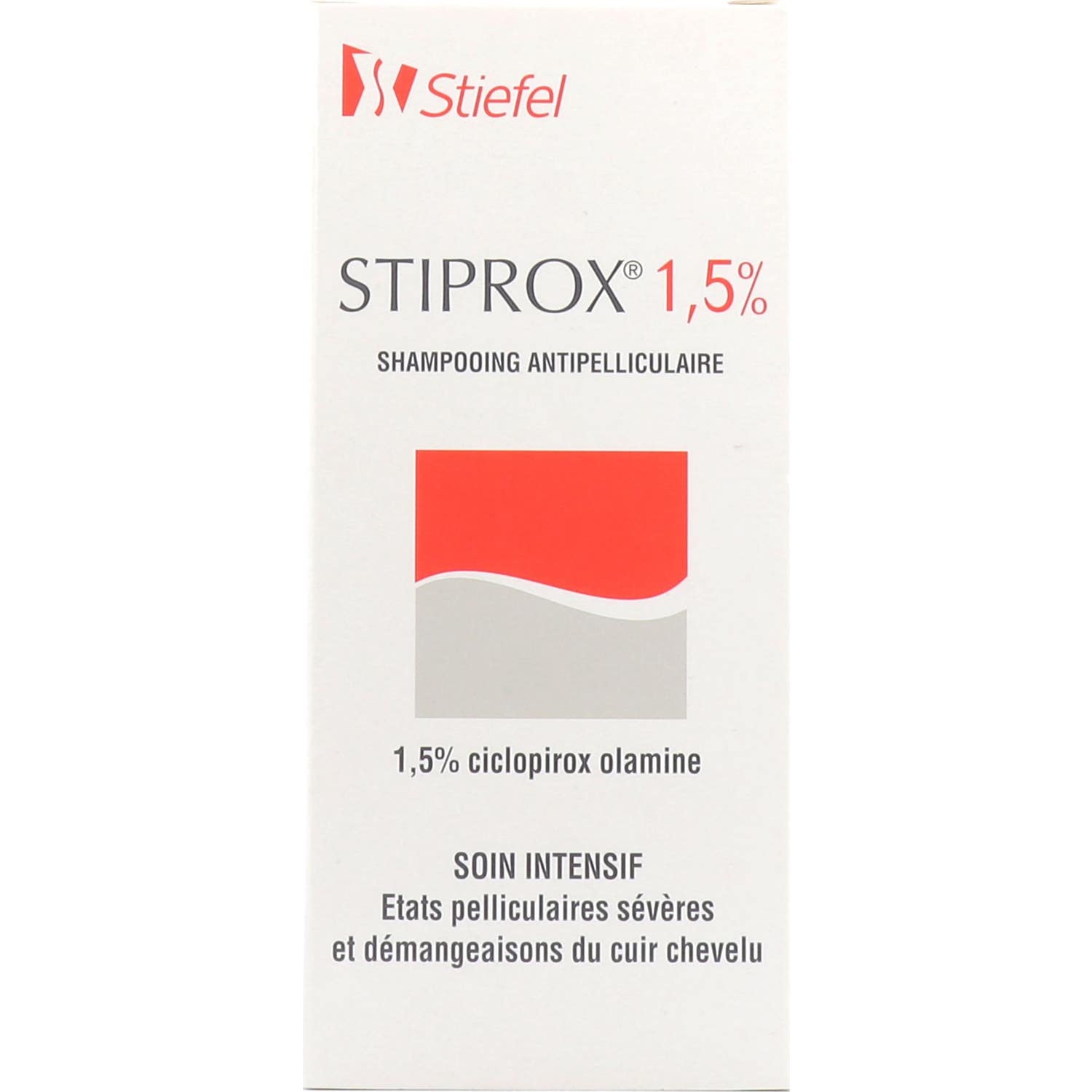 Stiefel Stiprox 1,5% Shampooing Antipelliculaire 100ml