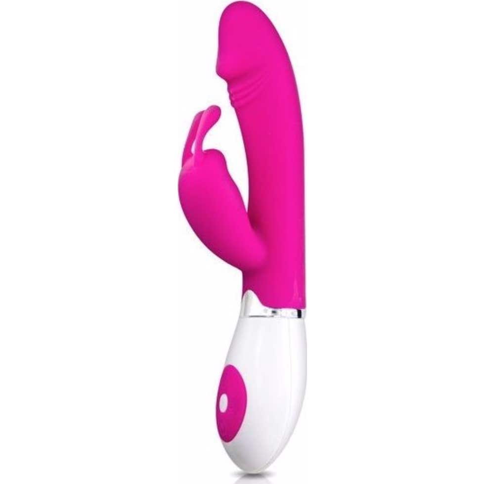 Vibrateur Pretty Love avec gène lapin 1pc