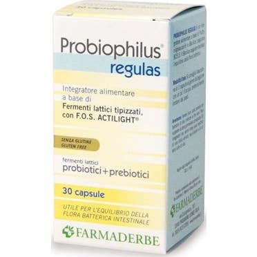 Farmaderbe Probiophilus Regula 30caps