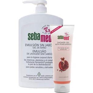 Sebamed Émulsion Sans Savon 1L