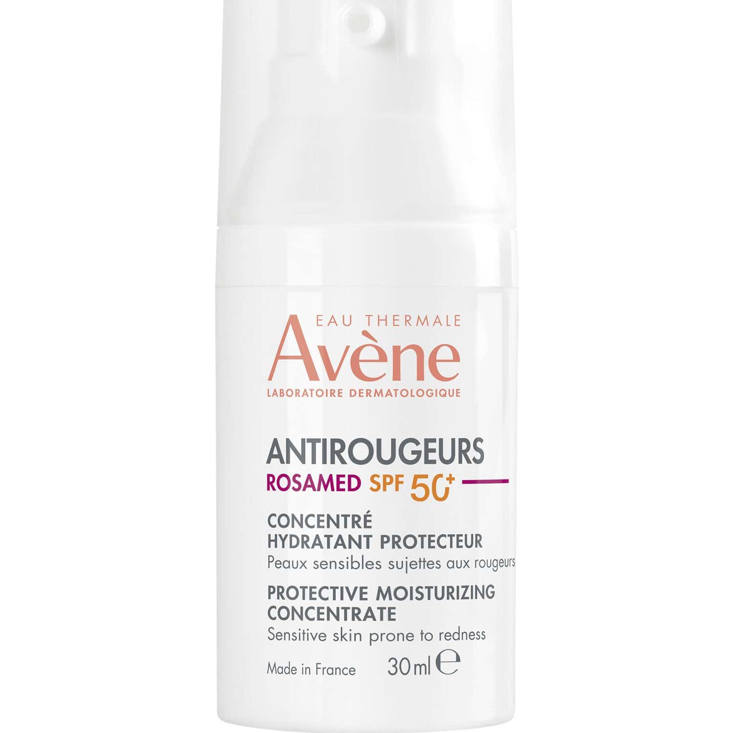 Avène Antirougeurs Rosamed SPF50+ Concentré Hydratant Protecteur 30ml