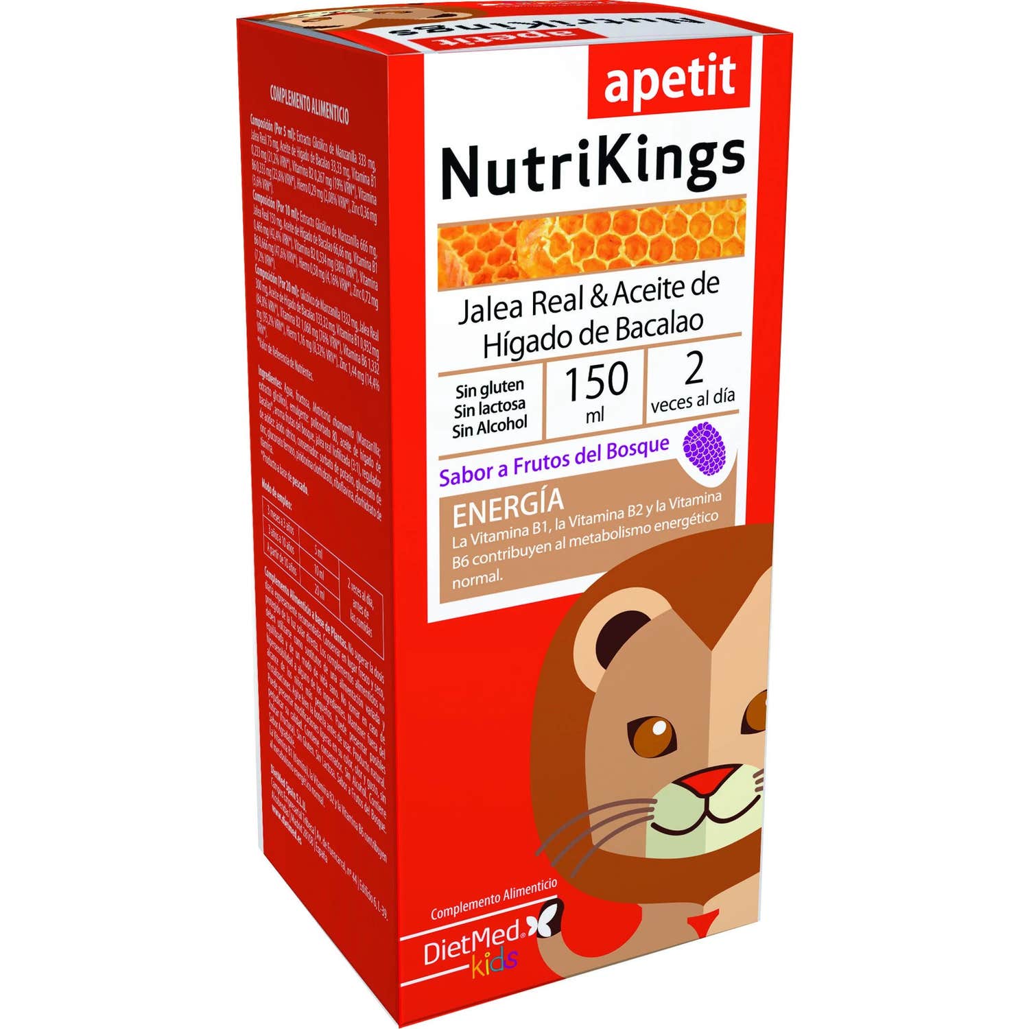 Dietmed Nutrikings Apetit 150 Ml-image